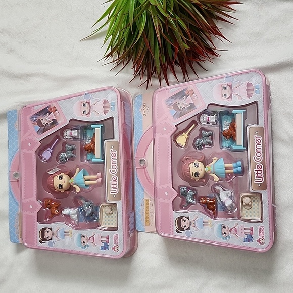 Boundle of 2  Little corner  doll toy - Picture 6 of 8